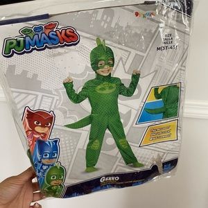 Gekko costume pj masks toddler 3t 4t
